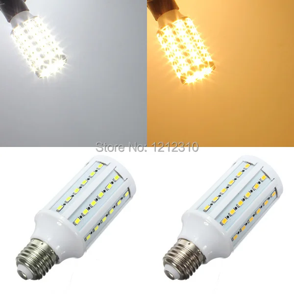 2pcs/lot 15W E27 5630 SMD 60LED 2400LM LED Corn Bulb 220V Warm White / White Energy Efficient led Light Lamp free shipping
2pcs/lot 15W E27 5630 SMD 60LED 2400LM LED Corn Bulb 220V Warm White / White Energy Efficient led Light Lamp free shipping