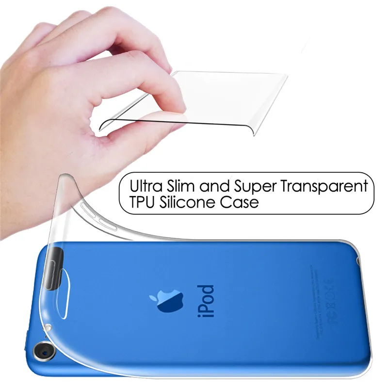 Transparent Soft TPU Case sFor Apple iPod Touch 5 6 7 Case Slim Silicone Clear Protective For iPod Touch 5 6 7 Back Capa Cover
Transparent Soft TPU Case sFor Apple iPod Touch 5 6 7 Case Slim Silicone Clear Protective For iPod Touch 5 6 7 Back Capa Cover