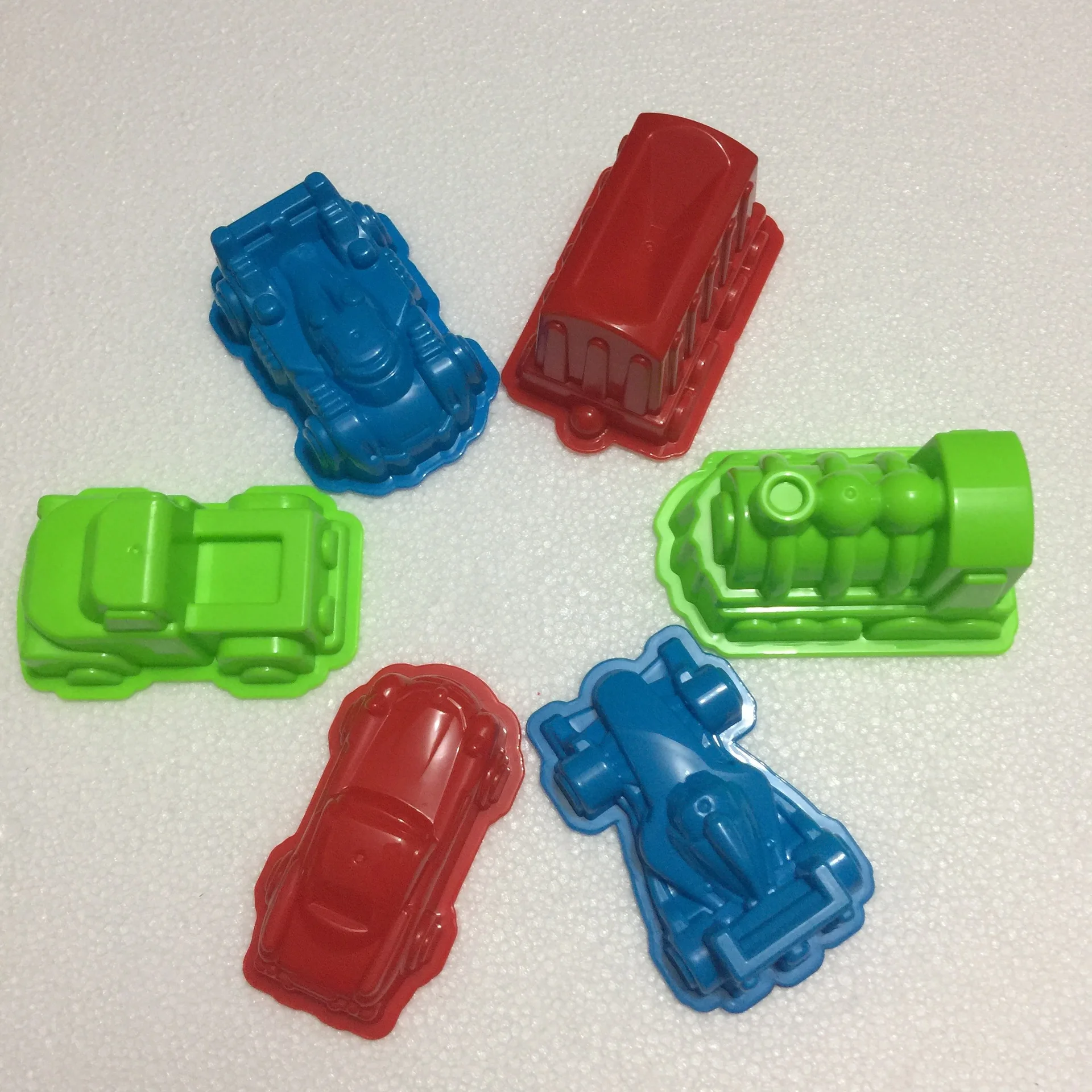 6 Pcs Car suit power playing sand molds space playing sand car molds puzzle Beach Toy Kit
6 Pcs Car suit power playing sand molds space playing sand car molds puzzle Beach Toy Kit