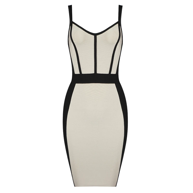 New Patchwork beige Red vestido Bandage Dress 2019 Women V-Neck Spaghetti Strap Bodycon Celebrity evening Party Dress
New Patchwork beige Red vestido Bandage Dress 2019 Women V-Neck Spaghetti Strap Bodycon Celebrity evening Party Dress