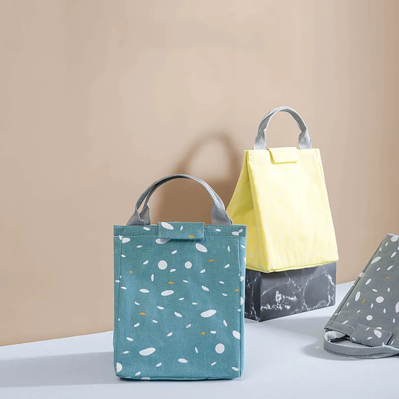 New Fashion Portable Lunch Bag Pouch Storage Box Insulated Thermal Bento Cooler Picnic Tote High Quality for Women kids Men
New Fashion Portable Lunch Bag Pouch Storage Box Insulated Thermal Bento Cooler Picnic Tote High Quality for Women kids Men