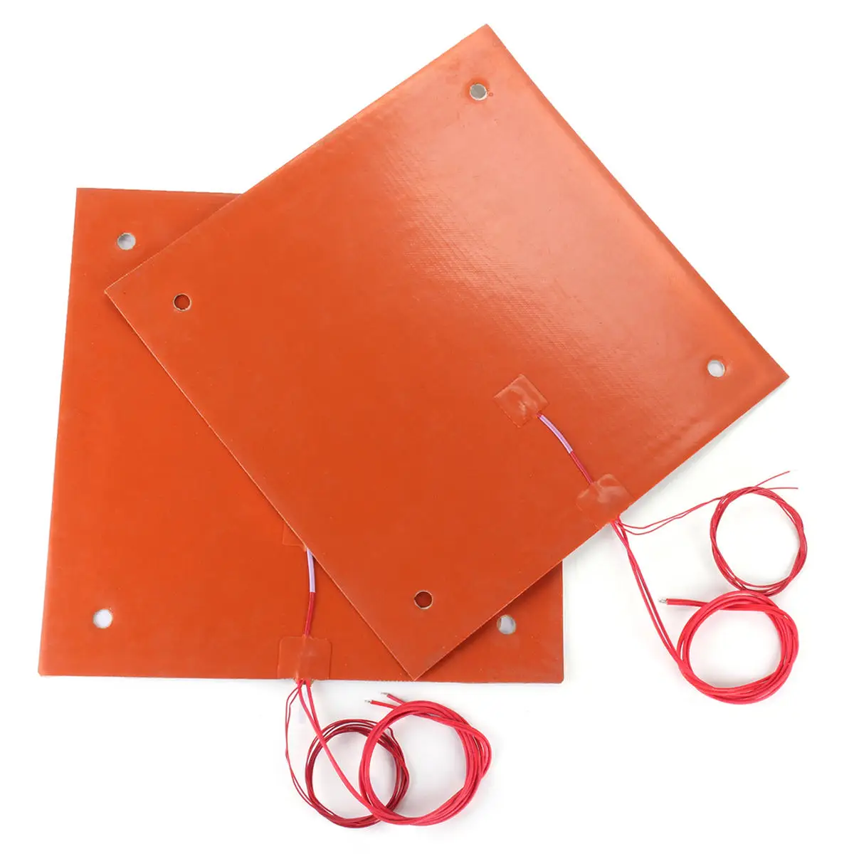 CR-10 CR-10S 310*310MM Silicone Heater Pad 220V 750W silicone Heatbed 3M adhesive for cr10 cr10s 3D build plate heating parts
CR-10 CR-10S 310*310MM Silicone Heater Pad 220V 750W silicone Heatbed 3M adhesive for cr10 cr10s 3D build plate heating parts