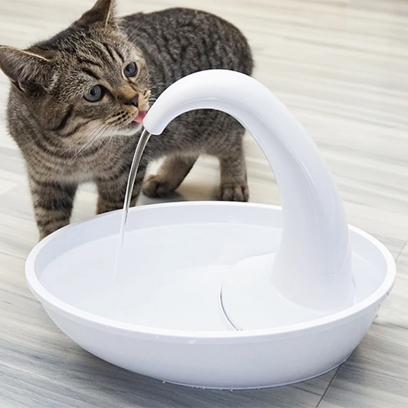 Swan Automatic Cat Water Dispenser Fountain Drinking Cat Drinker Bowl Device Electric Water Fountain Pet Drinker Bowl Supplies
Swan Automatic Cat Water Dispenser Fountain Drinking Cat Drinker Bowl Device Electric Water Fountain Pet Drinker Bowl Supplies