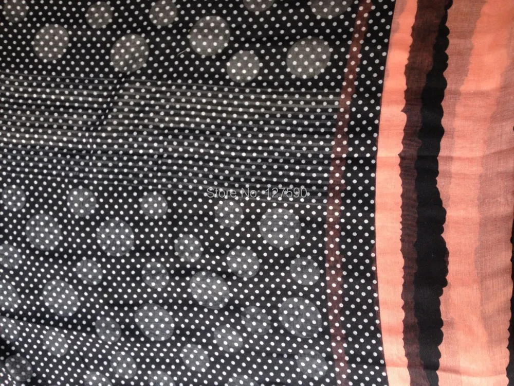 2015 New Dot Stripe Print Scarf Women Wrap Shawl Women Accessories Women Stripe Scarves Wholesale Free Shipping
2015 New Dot Stripe Print Scarf Women Wrap Shawl Women Accessories Women Stripe Scarves Wholesale Free Shipping