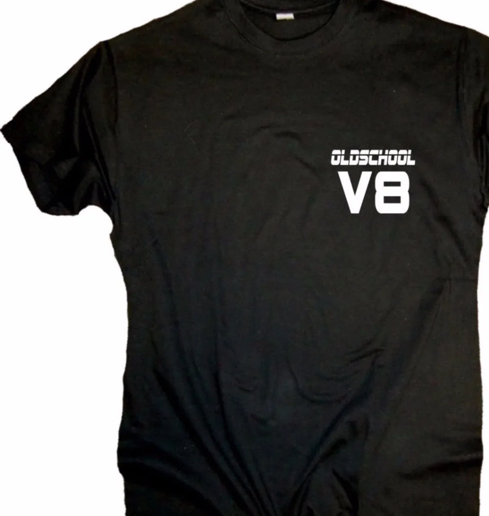 2019 New Arrival T-Shirt 100% Cotton Short Sleeve O-Neck Oldschool V8 Men T Shirt 100% Cotton Print Shirts
2019 New Arrival T-Shirt 100% Cotton Short Sleeve O-Neck Oldschool V8 Men T Shirt 100% Cotton Print Shirts