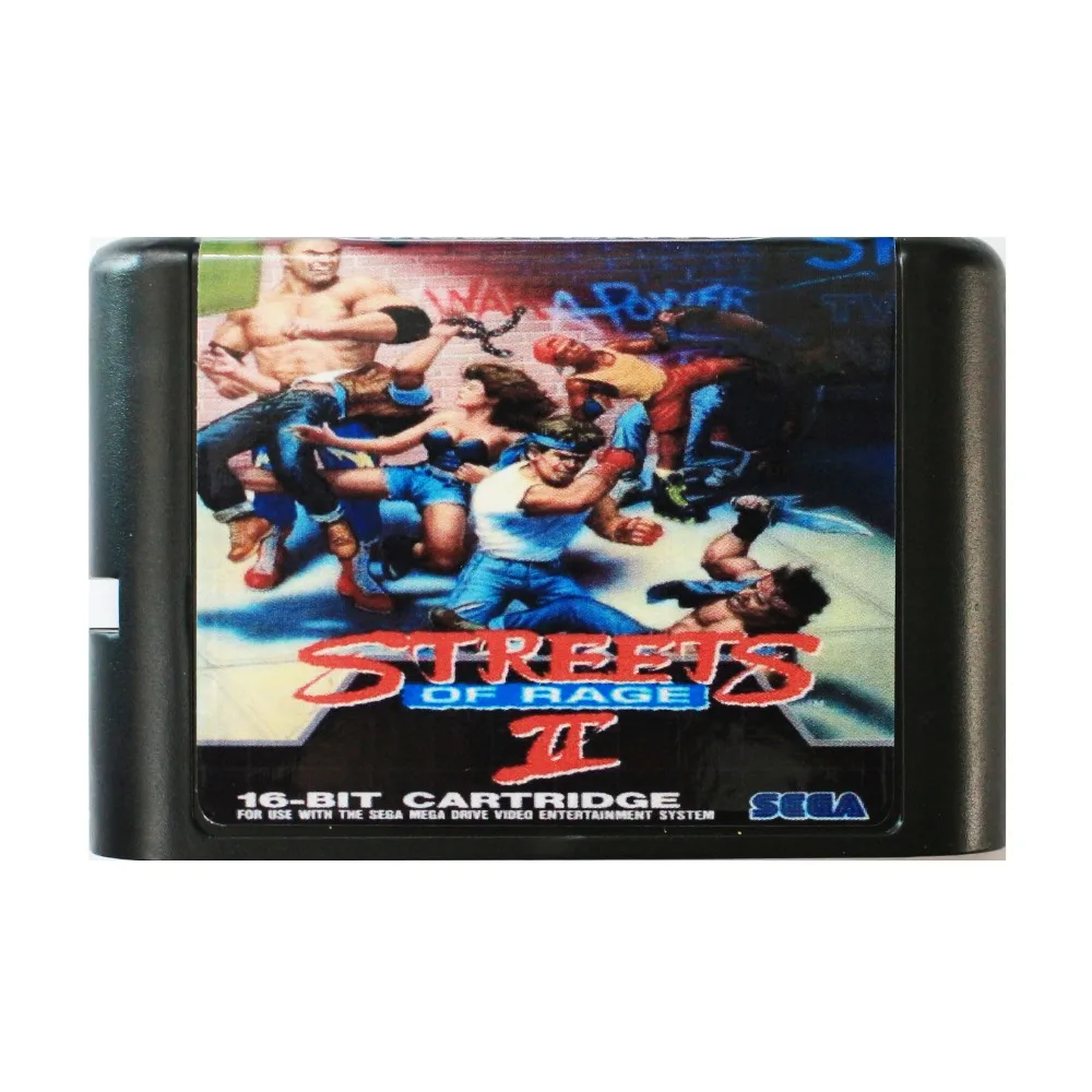 Улицы ярости II (2) 16 бит MD карточная игра для Sega игры SEGA Mega Drive для Sega Genesis
Улицы ярости II (2) 16 бит MD карточная игра для Sega игры SEGA Mega Drive для Sega Genesis