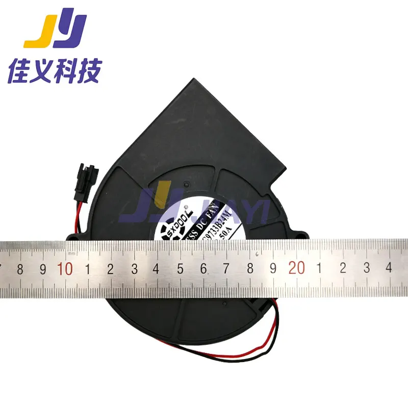 High Quality Printer Parts 24V 0.5A Blower Fan Turbo Cooling Fan Black Plastic Fans For Mimaki JV33 Printer;2Pcs/Pack
High Quality Printer Parts 24V 0.5A Blower Fan Turbo Cooling Fan Black Plastic Fans For Mimaki JV33 Printer;2Pcs/Pack