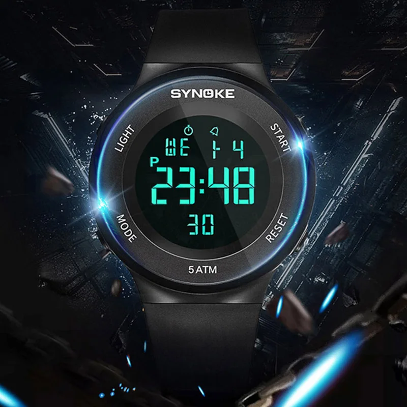 relogio infantil Kids Electronic Watches Children Digital Sports Watch Enfant 50M Waterproof Wristwatch Watch for Boy Girl Clock
relogio infantil Kids Electronic Watches Children Digital Sports Watch Enfant 50M Waterproof Wristwatch Watch for Boy Girl Clock