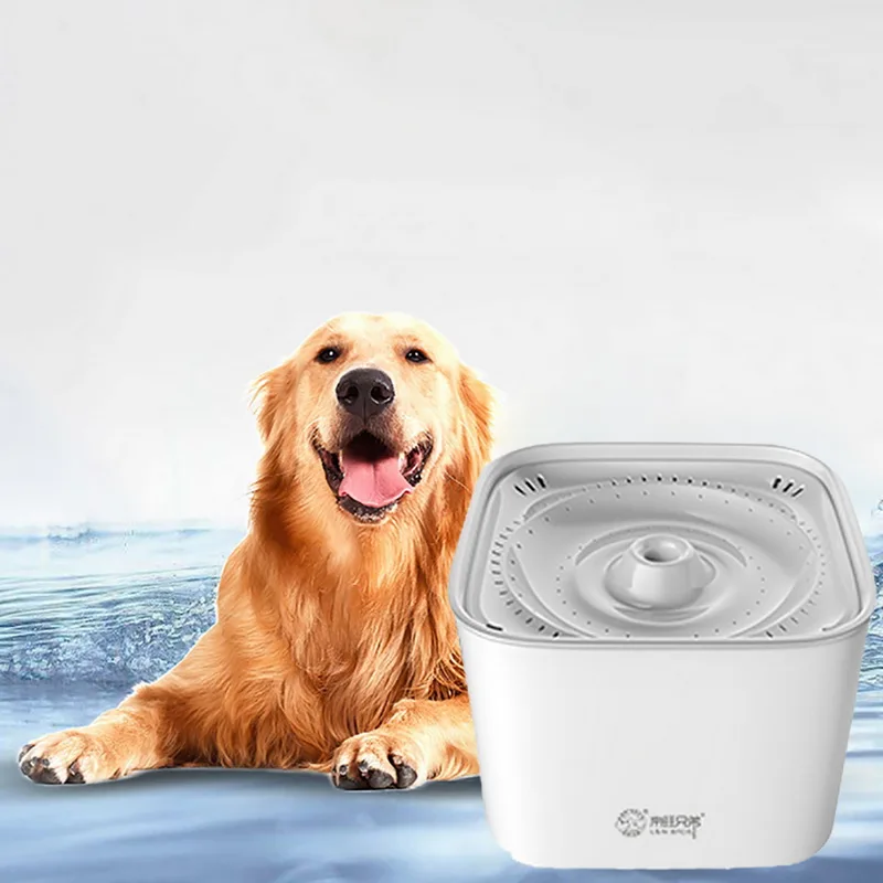Электрическая чаша для воды с фильтром фонтан собак автоматический питатель