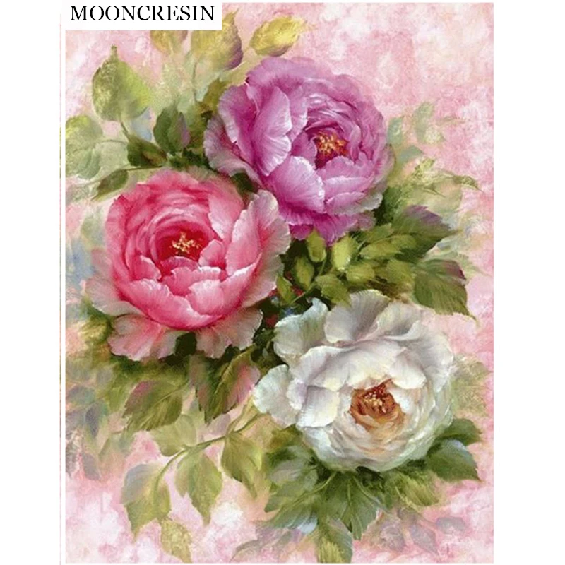 5D Diy Diamond Embroidery Mosaic Painting Rose Flowers Diamond Painting Cross Stitch Floral Rhinestone Crafts Home Decoration
5D Diy Diamond Embroidery Mosaic Painting Rose Flowers Diamond Painting Cross Stitch Floral Rhinestone Crafts Home Decoration