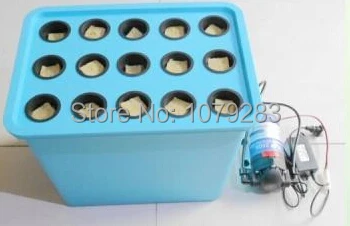 Aeroponics pot with 15 net cup and Portable Heated Propagator! 15x Pot with cycle timer MIST AERO-POT cloner bucket
Aeroponics pot with 15 net cup and Portable Heated Propagator! 15x Pot with cycle timer MIST AERO-POT cloner bucket