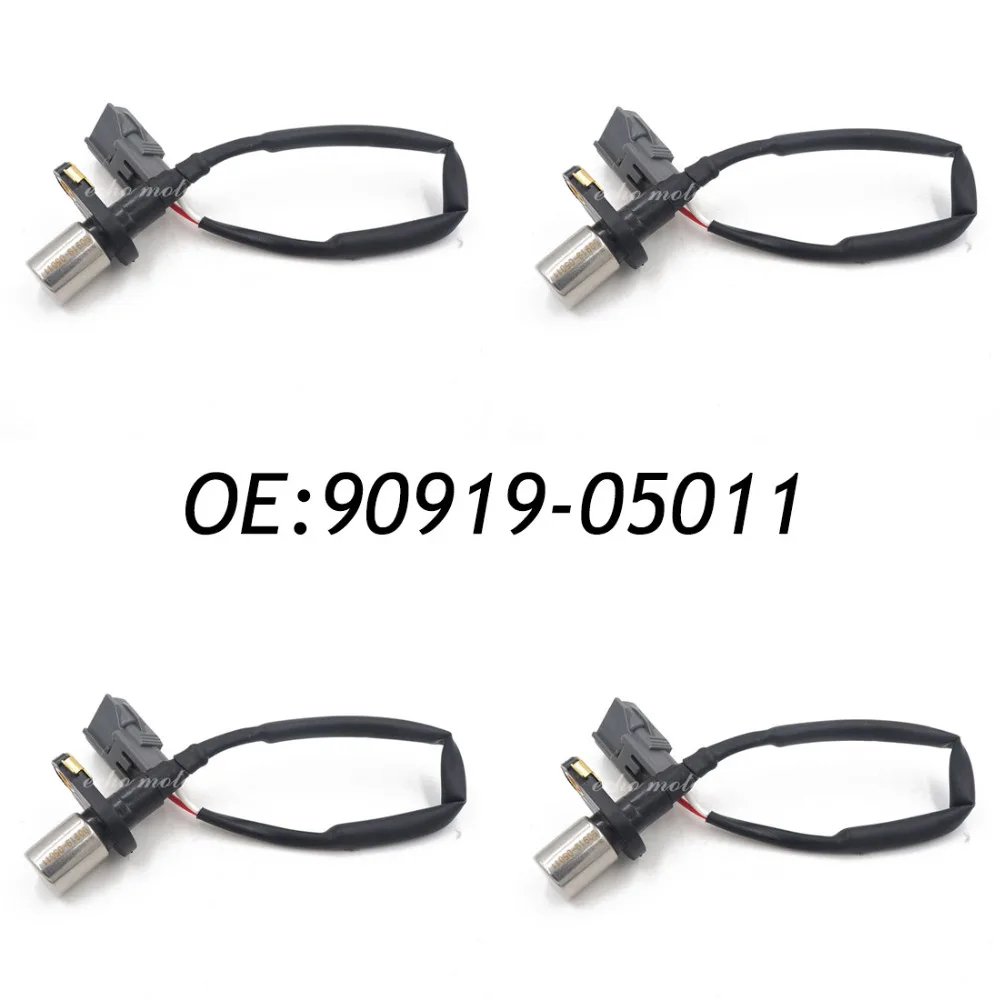 New 4pcs 90919-05011 Crank Crankshaft Position Sensor For Toyota Celica Corolla 1.6 1.8 9091905011
New 4pcs 90919-05011 Crank Crankshaft Position Sensor For Toyota Celica Corolla 1.6 1.8 9091905011