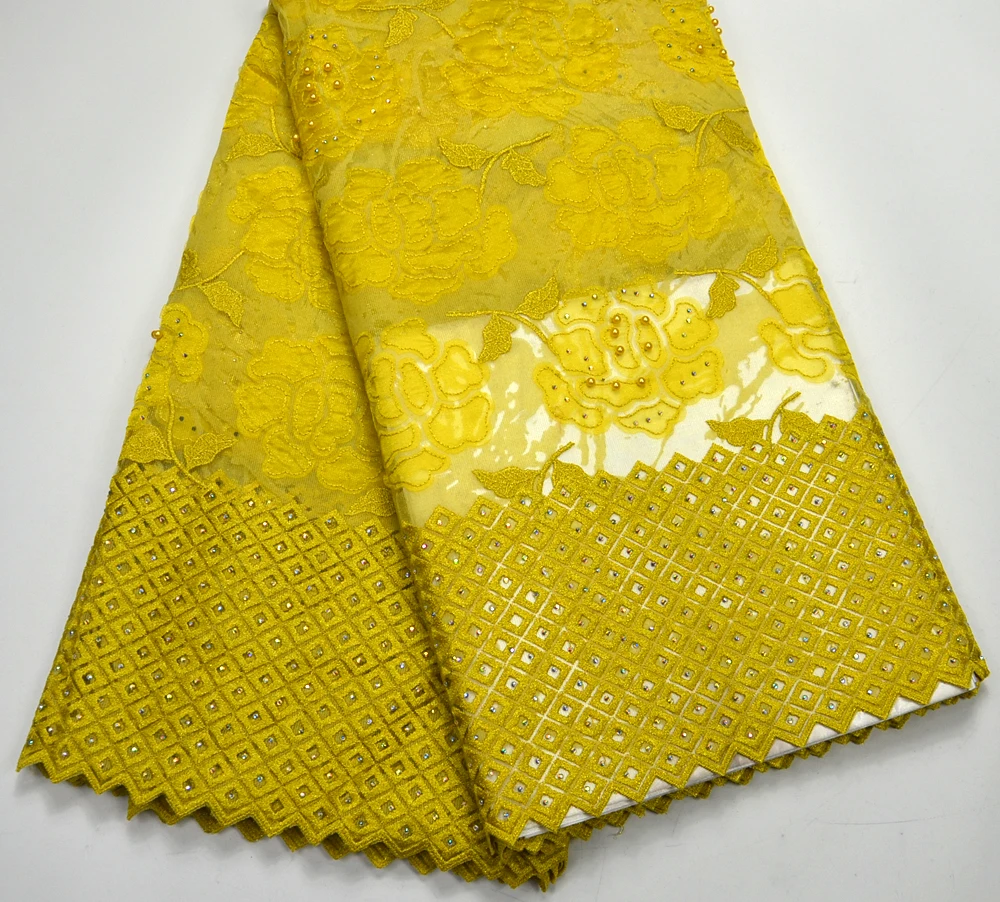 Latest 100% High Quality Nigeria Design Yellow African Luxury French lace wedding lace fabric 5 yards
Latest 100% High Quality Nigeria Design Yellow African Luxury French lace wedding lace fabric 5 yards