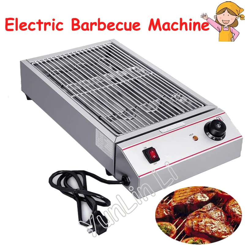 Electric Household Outdoors Barbecue Machine Smokeless Flat Grilling Machine Electric Grill Pan ESK-1
Electric Household Outdoors Barbecue Machine Smokeless Flat Grilling Machine Electric Grill Pan ESK-1
