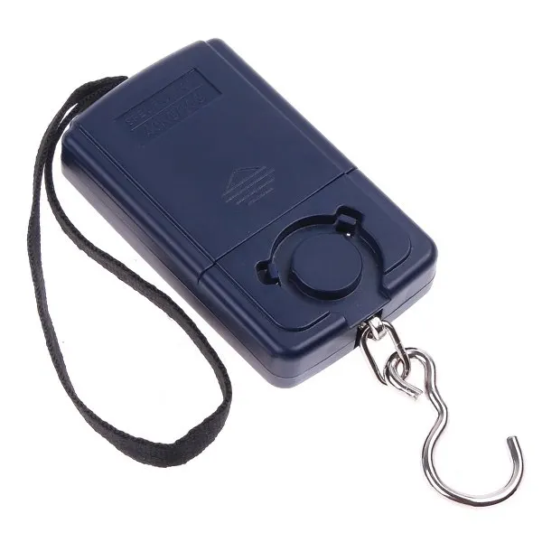 

20g-40Kg Fishing Weights Scales Mini Pocket Digital Electronic Scale LCD Display Hanging Hook Luggage Weighting Balance Scales