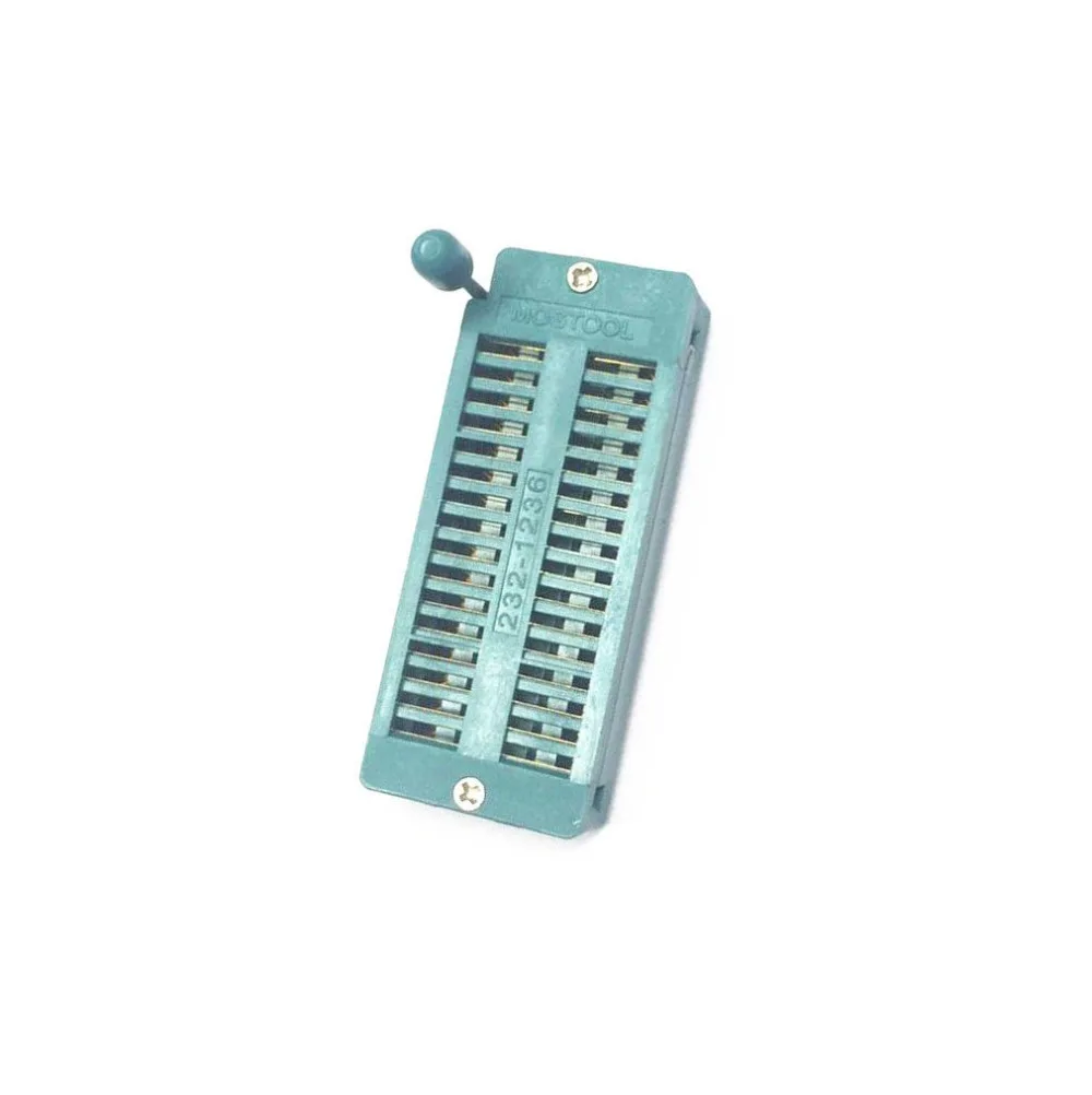 1PCS IC 32P 32Pin Universal ZIF DIP Test Tester Socket 2.54MM Narrow Body
1PCS IC 32P 32Pin Universal ZIF DIP Test Tester Socket 2.54MM Narrow Body