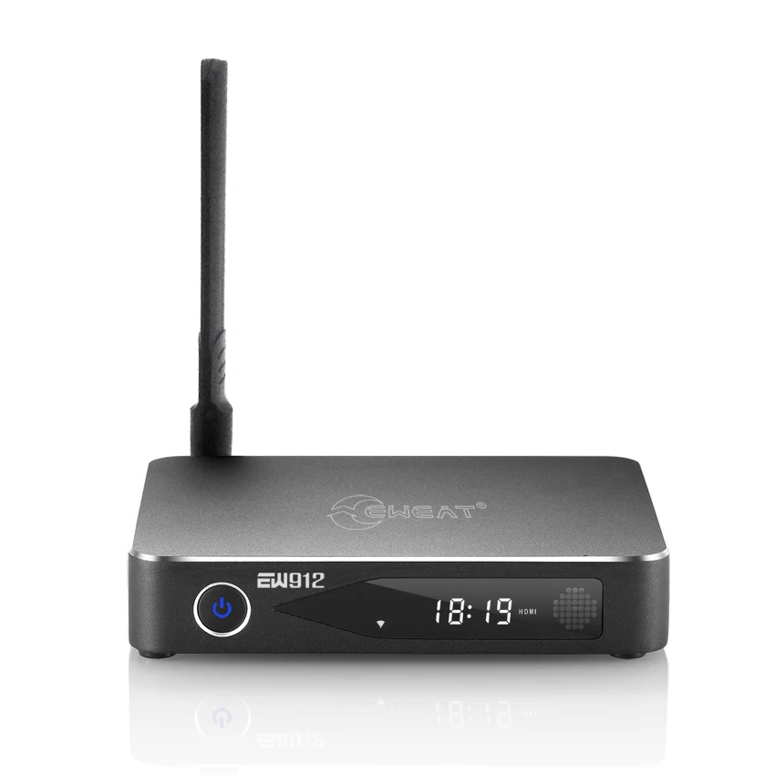 EW912 EW912 Amlogic S912 Smart TV BOX 2GB/16GB Gigabit LAN WiFi BT4.0 H.265 Mini PC Support IPTV Media player
EW912 EW912 Amlogic S912 Smart TV BOX 2GB/16GB Gigabit LAN WiFi BT4.0 H.265 Mini PC Support IPTV Media player