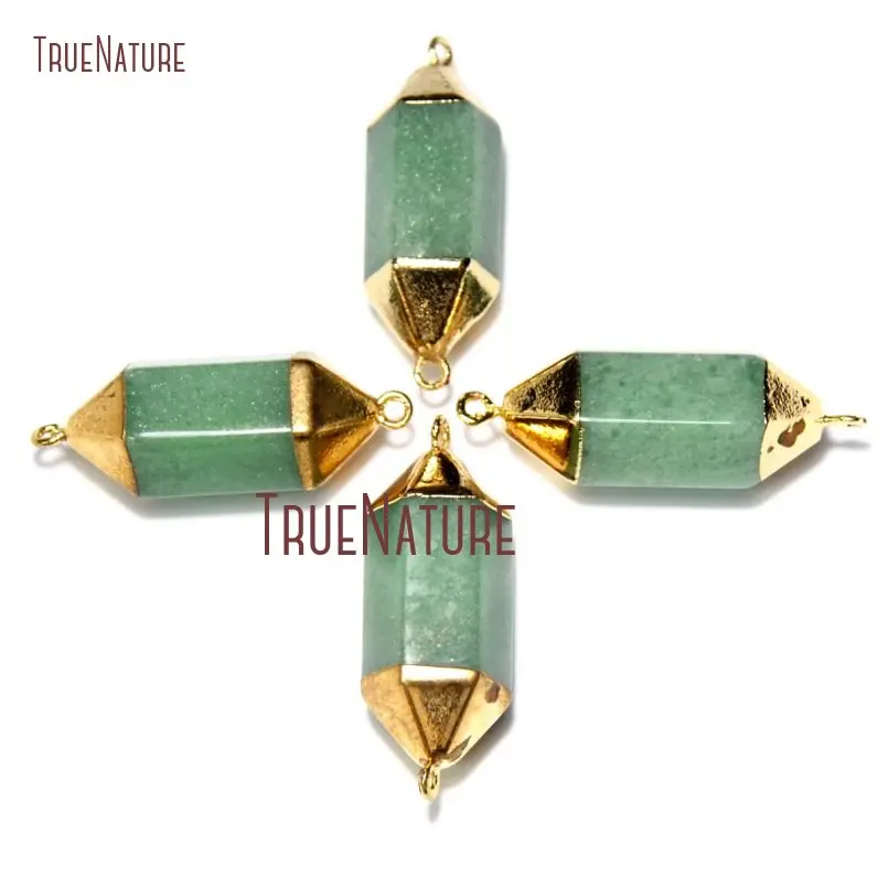 10 шт Aventurine Jades соединитель Чистый золотой цвет граненый двойной конец точка двойная подвеска-Бейл около 40x13 мм PC15935
10 шт Aventurine Jades соединитель Чистый золотой цвет граненый двойной конец точка двойная подвеска-Бейл около 40x13 мм PC15935