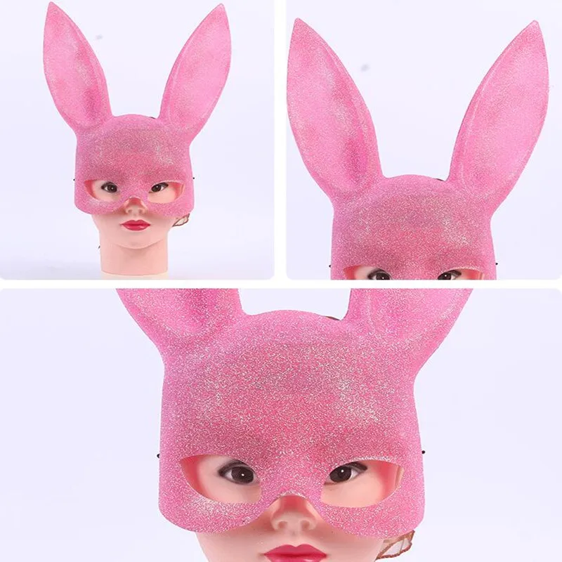 Lady Sexy Bondage Bunny Rabbit Mask Adults Christmas Masquerade Masks New Year Party Costume Accessories
Lady Sexy Bondage Bunny Rabbit Mask Adults Christmas Masquerade Masks New Year Party Costume Accessories