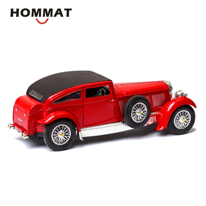 Hommate 1/32 весы Bentley 8-Litre 1930 винтажная модель машины из сплава 1:32 литые Модель
