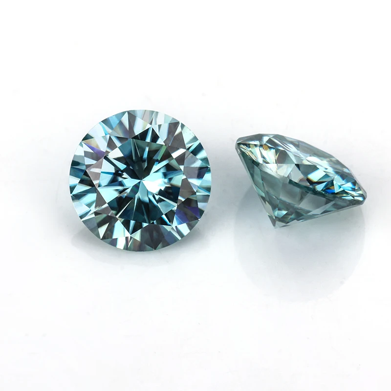 Starszuan Test Positive Fancy Blue 7mm Moissanite Bead Good Quality 1.2ct Moissanite Stone Best Price for Jewelry Making
Starszuan Test Positive Fancy Blue 7mm Moissanite Bead Good Quality 1.2ct Moissanite Stone Best Price for Jewelry Making