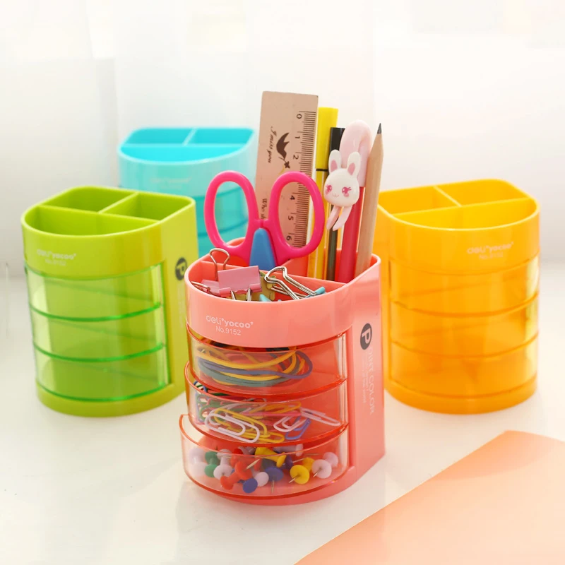 Multi-function Desk Organizer Pen Holder Pens Stand Pencil Student for School Office Stationery Gifts Supplies
Multi-function Desk Organizer Pen Holder Pens Stand Pencil Student for School Office Stationery Gifts Supplies