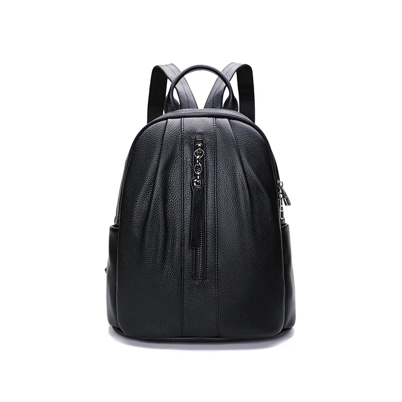 9066 New Fashion Double Shoulder Bag Woman Backpack Leisure Cowhide Leather Backpack Women Bags
9066 New Fashion Double Shoulder Bag Woman Backpack Leisure Cowhide Leather Backpack Women Bags
