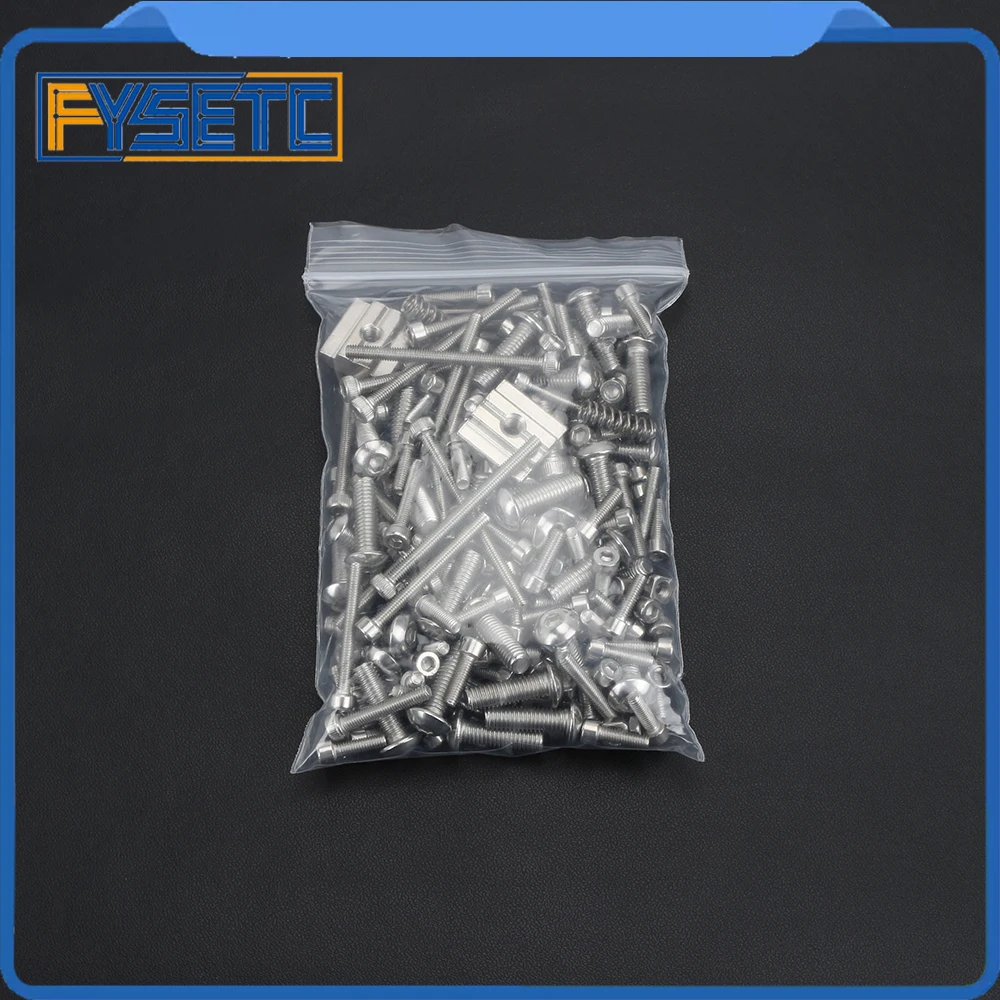 The Whole Kit PRUAS I3 MK3 Screw Nut Hardware Parts Machine Parts For Prusa I3 MK3 3D Printer Parts
The Whole Kit PRUAS I3 MK3 Screw Nut Hardware Parts Machine Parts For Prusa I3 MK3 3D Printer Parts