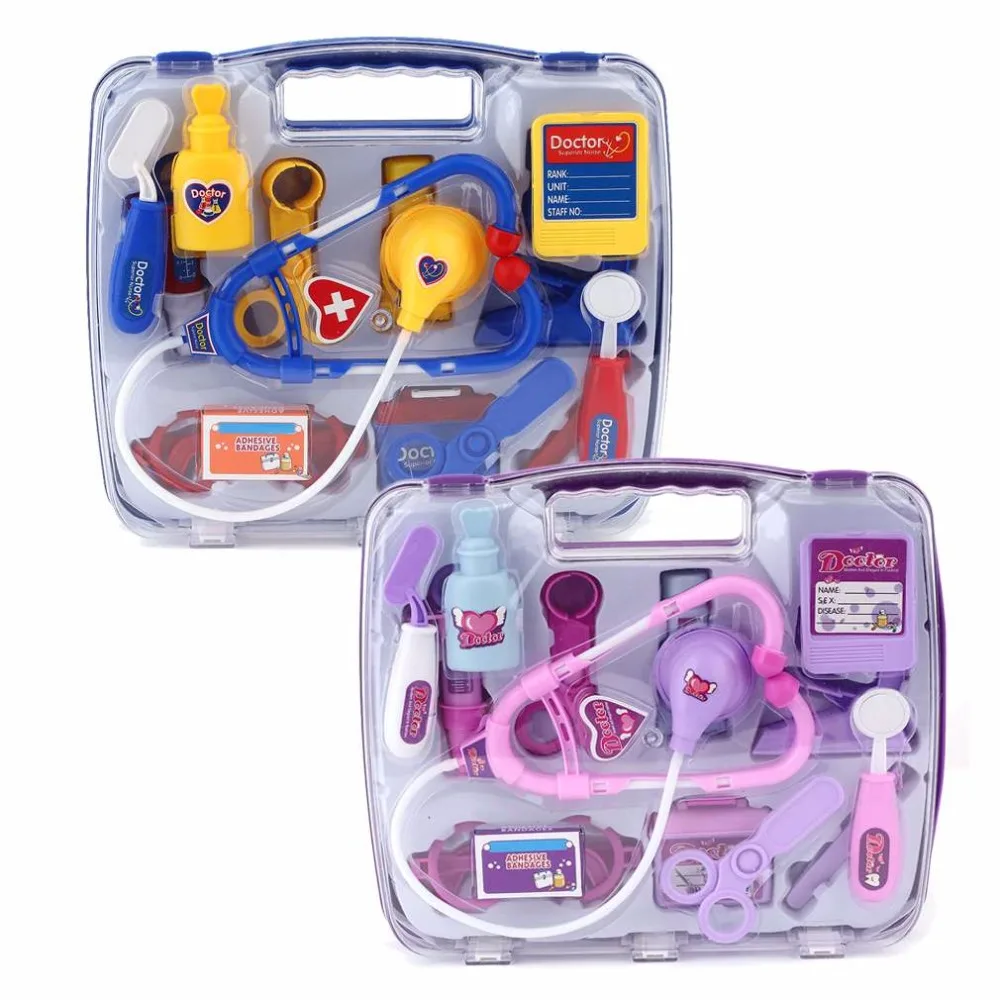 Kids Educational Pretend Play Doctor Case Toy Set Child Medical Kit Doctor Case Juguetes Nurse Roleplay Educational Toy Gifts
Kids Educational Pretend Play Doctor Case Toy Set Child Medical Kit Doctor Case Juguetes Nurse Roleplay Educational Toy Gifts