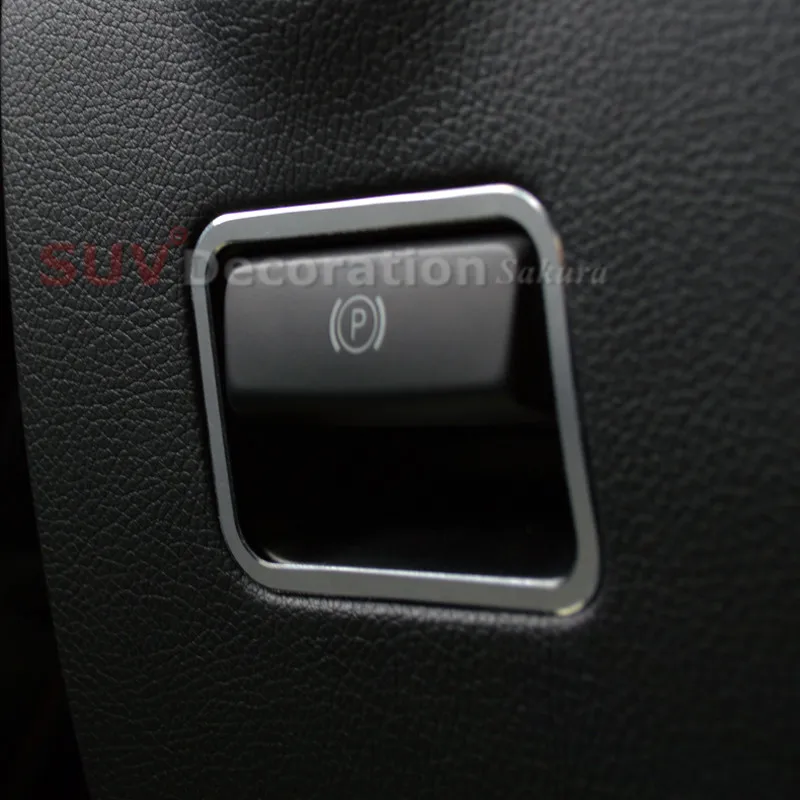 fit for Mercedes-Benz S-Class W222 2018 2019 Aluminum Alloy Interior Car Electronic Handbrake Trim Cover Frame 1pcs
fit for Mercedes-Benz S-Class W222 2018 2019 Aluminum Alloy Interior Car Electronic Handbrake Trim Cover Frame 1pcs