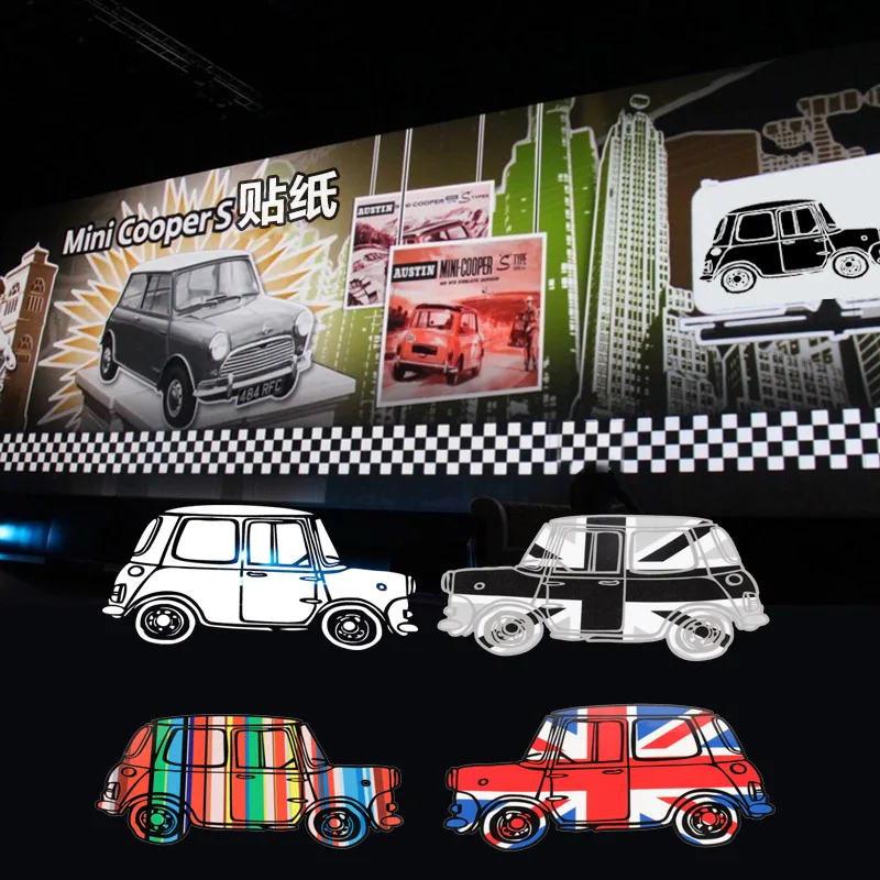 1pcs KK union jack retro car stickers Occlusion car model stickers car styling for BMW MINI cooper coutryman one+ clubman jcw
1pcs KK union jack retro car stickers Occlusion car model stickers car styling for BMW MINI cooper coutryman one+ clubman jcw