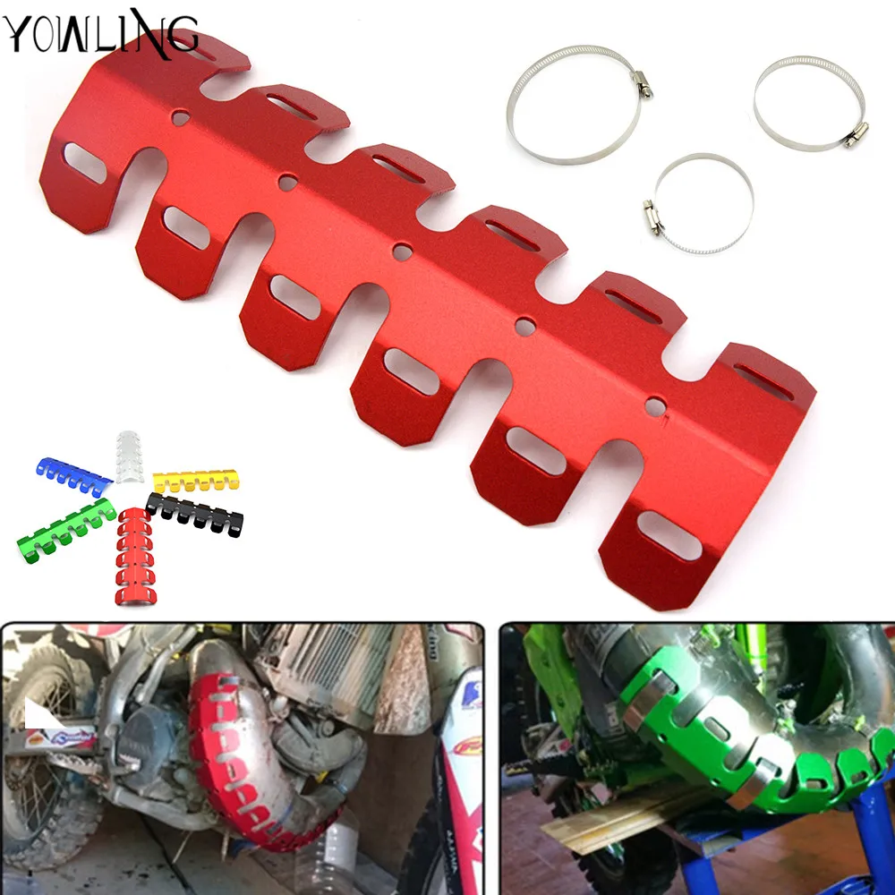 Off-road Exhaust Muffler Pipe Guard Protector Heat Shield For HONDA CR80 CR85 CR125 CR250 CRF50 CRF70 AR F L M R X
Off-road Exhaust Muffler Pipe Guard Protector Heat Shield For HONDA CR80 CR85 CR125 CR250 CRF50 CRF70 AR F L M R X