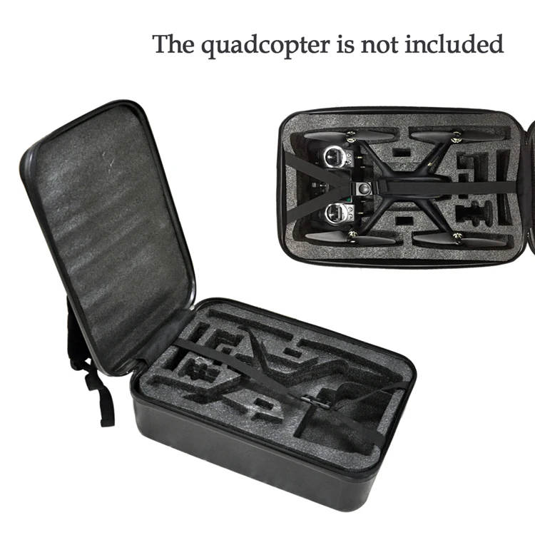 Portable H501S Backpack Hard Shell Bag Case for Hubsan H501S FPV Drone Quadcopter 480mmx335mmx170mm
Portable H501S Backpack Hard Shell Bag Case for Hubsan H501S FPV Drone Quadcopter 480mmx335mmx170mm