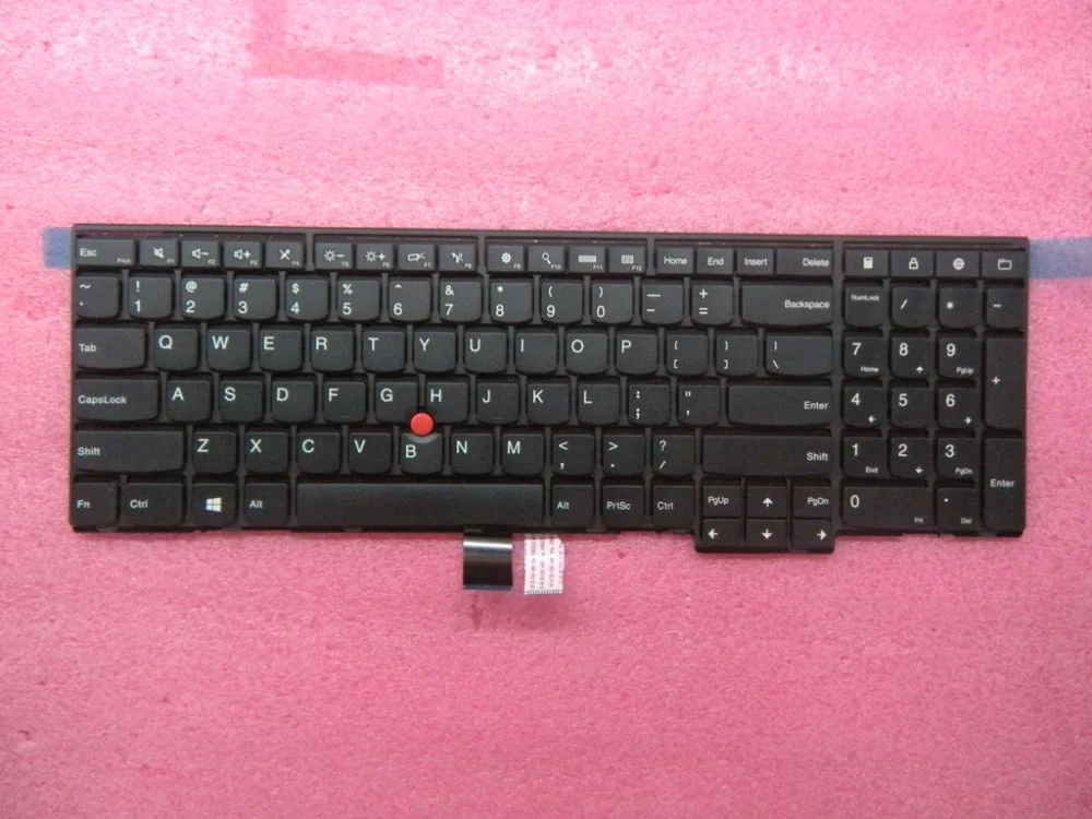 Thinkpad is suitable for W540 W541 T540P notebook computer keyboard. FRU 04Y2426 04Y2348
Thinkpad is suitable for W540 W541 T540P notebook computer keyboard. FRU 04Y2426 04Y2348