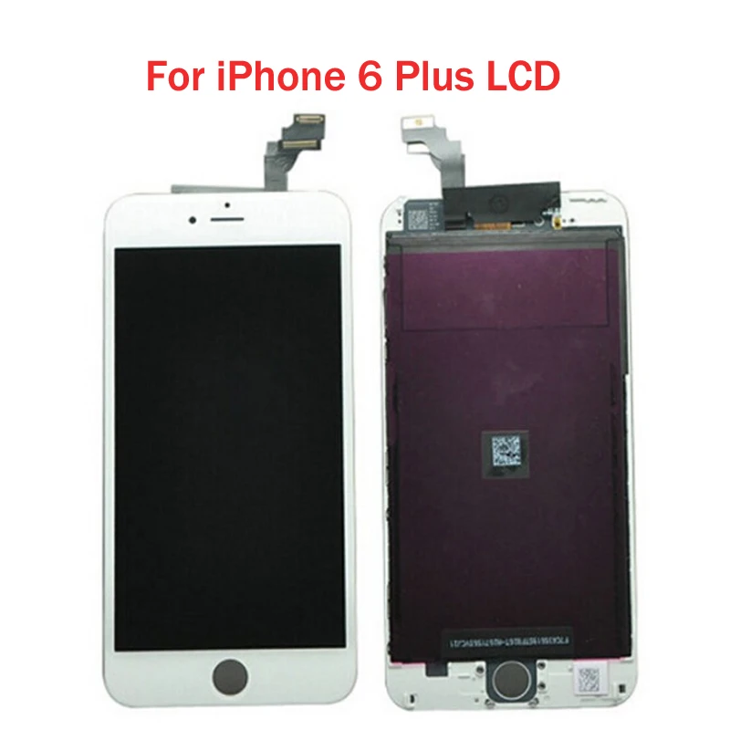 10 шт./лот 5,5 ''A ++++ без битых пикселей для iPhone 6 Plus ЖК-дисплей с сенсорным экраном дигитайзер в сборе черный белый Бесплатная доставка
10 шт./лот 5,5 ''A ++++ без битых пикселей для iPhone 6 Plus ЖК-дисплей с сенсорным экраном дигитайзер в сборе черный белый Бесплатная доставка