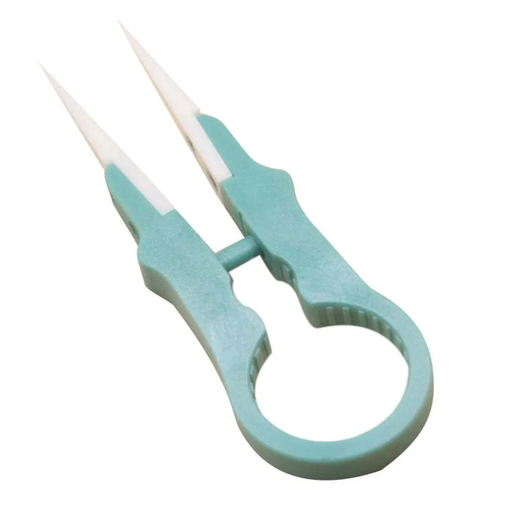1pcs DIY Mini Ceramic Tweezers Heat Resistant Vaper Vapor Twizer Insulation Forceps Pointed Tip DIY Plier Tool
1pcs DIY Mini Ceramic Tweezers Heat Resistant Vaper Vapor Twizer Insulation Forceps Pointed Tip DIY Plier Tool
