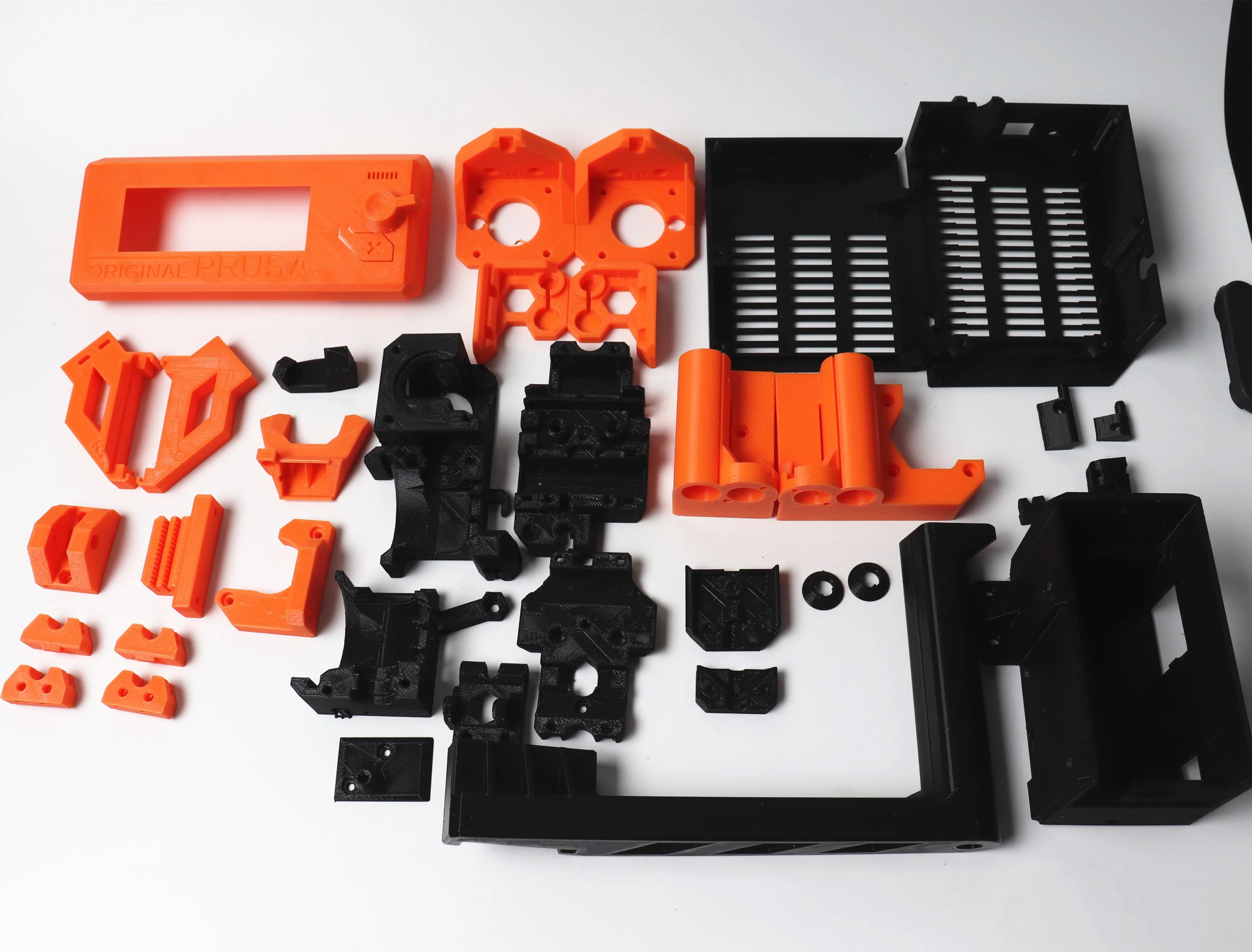 Prusa i3 MK3S Plus MK3S+ 3d Printer Printed Parts Complete kit PETG Prusa i3 MK3 Printed Full kit Infill 25%
Prusa i3 MK3S Plus MK3S+ 3d Printer Printed Parts Complete kit PETG Prusa i3 MK3 Printed Full kit Infill 25%