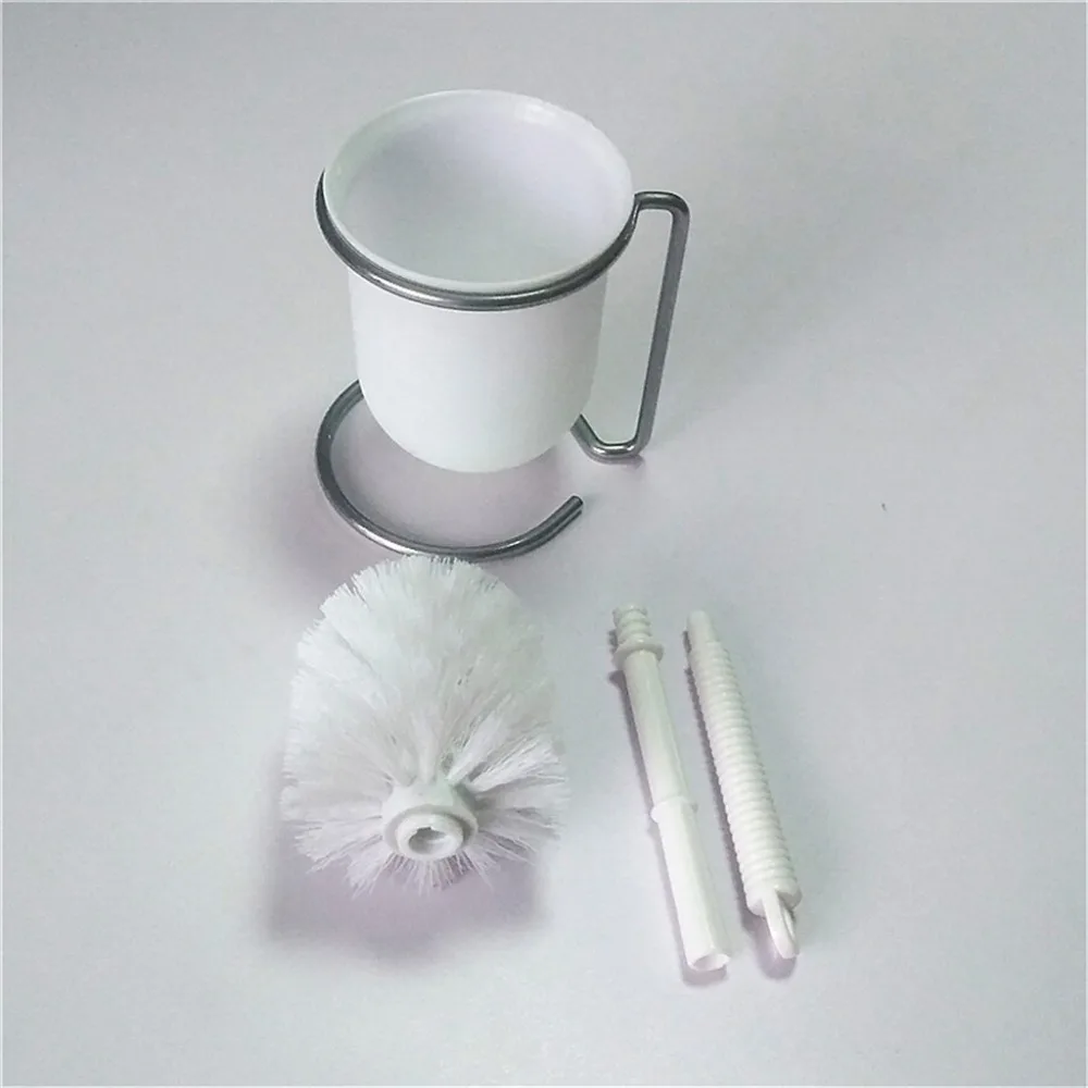 Bathroom Cleaning Toilet Brushes Plastic Toilet Brush With Holder Modern Stainless Frosted Glass Brush Holder K509
Bathroom Cleaning Toilet Brushes Plastic Toilet Brush With Holder Modern Stainless Frosted Glass Brush Holder K509