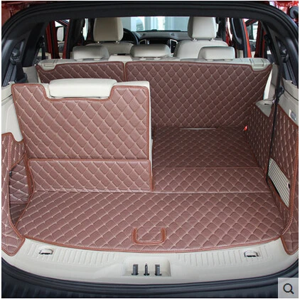 Good quality! Full set car trunk mats for Ford Everest 7 seats 2019-2016 waterproof boot carpets cargo liner for Everest 2018
Good quality! Full set car trunk mats for Ford Everest 7 seats 2019-2016 waterproof boot carpets cargo liner for Everest 2018