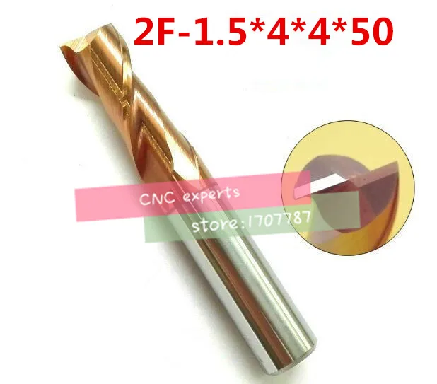 2F-1.5*4*4*50 HRC60,carbide Square Flatted End Mills coating:nano 2 flute diameter 1.5mm, The Lather,boring Bar,cnc,machine
2F-1.5*4*4*50 HRC60,carbide Square Flatted End Mills coating:nano 2 flute diameter 1.5mm, The Lather,boring Bar,cnc,machine