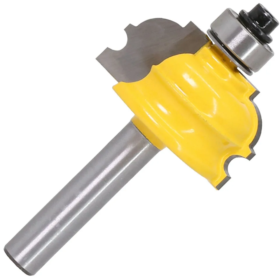 1PC 8mm Shank Architectural Cemented Carbide Molding Router Bit Trimming Wood Milling Cutter for Woodwork Cutter Power Tools
1PC 8mm Shank Architectural Cemented Carbide Molding Router Bit Trimming Wood Milling Cutter for Woodwork Cutter Power Tools