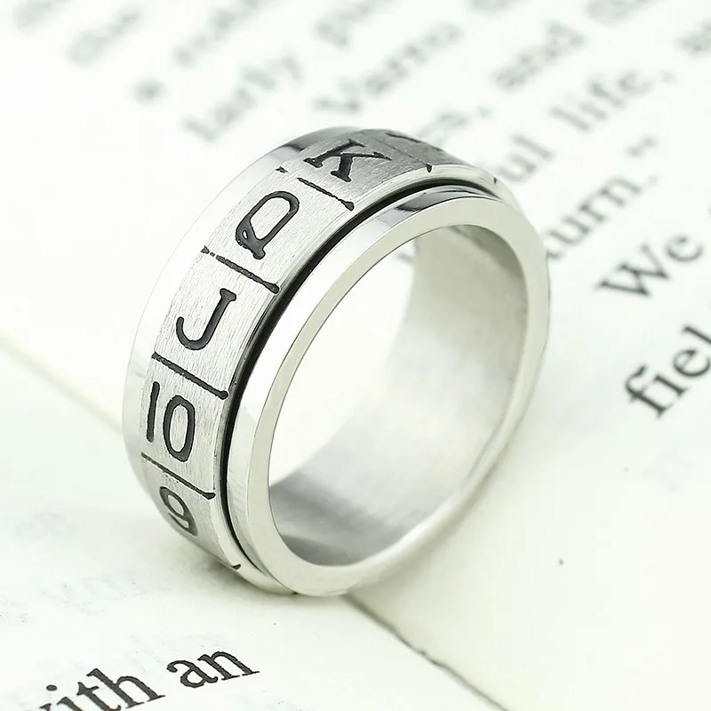 Free Shipping 2019 New V38 Accessories Stainless Steel Double Layer Titanium Ring Finger Ring Poker Men Jewelr
Free Shipping 2019 New V38 Accessories Stainless Steel Double Layer Titanium Ring Finger Ring Poker Men Jewelr