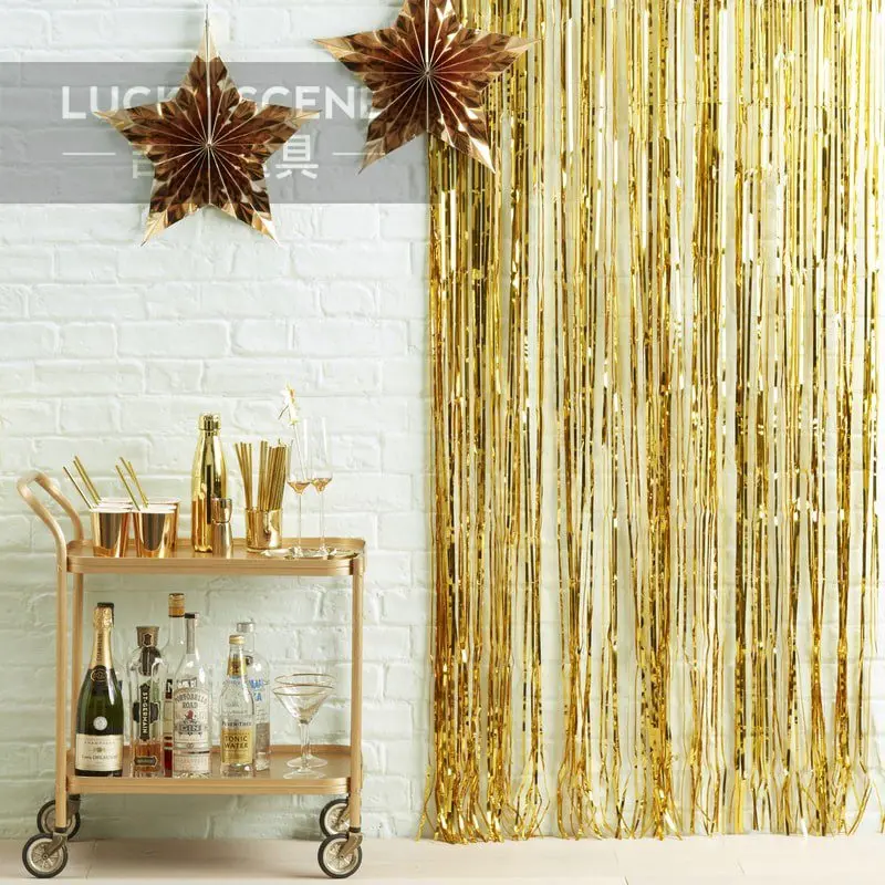 2M*1M Long Curling Ribbon wedding birthday party decoration rainsilk curtain birthday balloon background wall decoration ribbon
2M*1M Long Curling Ribbon wedding birthday party decoration rainsilk curtain birthday balloon background wall decoration ribbon