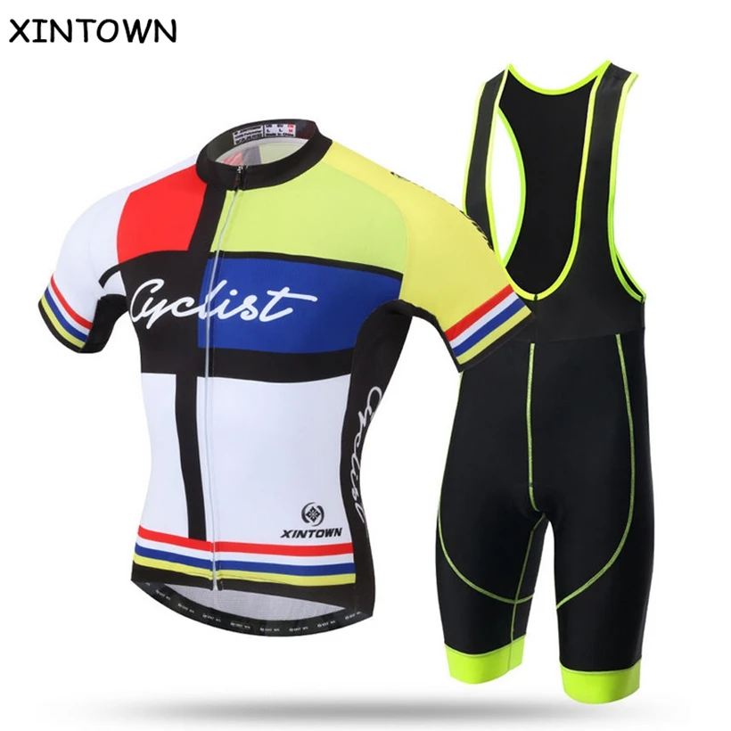 XINTOWN Bicycle Clothing Cycling Jersey Bike Cyclist Clothes Team (bib) Shorts Kit Maillot Roupa Ropa De Ciclismo Short Sleeve
XINTOWN Bicycle Clothing Cycling Jersey Bike Cyclist Clothes Team (bib) Shorts Kit Maillot Roupa Ropa De Ciclismo Short Sleeve
