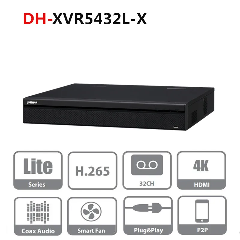 Оригинальная многоязычная версия Dahua 32 канала Penta-brid 1080P 1.5U цифровой видеорегистратор XVR5432L-X Бесплатная DHL доставка
Оригинальная многоязычная версия Dahua 32 канала Penta-brid 1080P 1.5U цифровой видеорегистратор XVR5432L-X Бесплатная DHL доставка