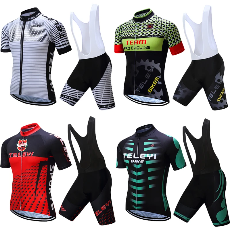 2022 Pro Gel Pad Cycling Jersey Set Men Short Suit Bicycle Clothing Mtb Bike Clothes Maillot Sports Dress Outfit Wear Team Kit
2022 Pro Gel Pad Cycling Jersey Set Men Short Suit Bicycle Clothing Mtb Bike Clothes Maillot Sports Dress Outfit Wear Team Kit
