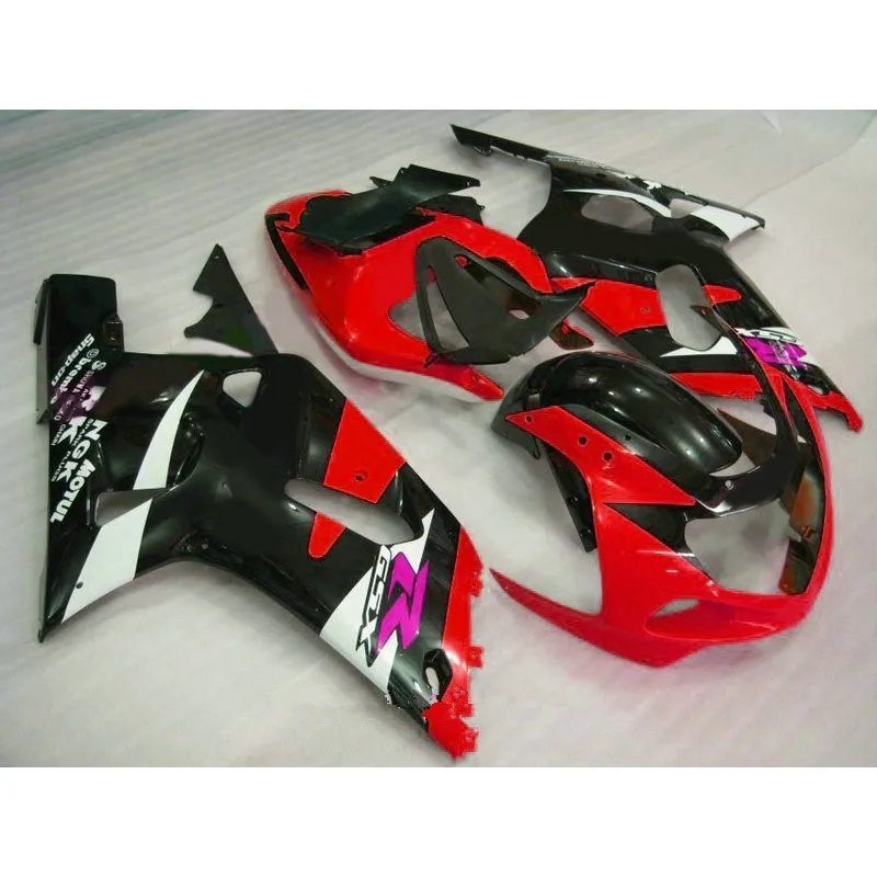 Dor-Motobike set fit for A GSXR600 GSXR750 K1 2001 2002 2003 red white black fairings GSXR 600 750 01-03 fairing kit for SUZUKI
Dor-Motobike set fit for A GSXR600 GSXR750 K1 2001 2002 2003 red white black fairings GSXR 600 750 01-03 fairing kit for SUZUKI