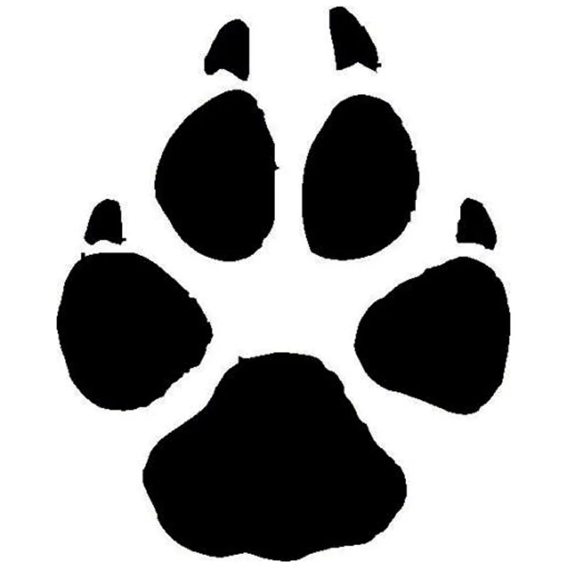 11.5*14.1CM Pet Dog Cat Paw Print Car Cover Scratch Decoration Stickers Lovely Creative Cartoon Decals C6-1099
11.5*14.1CM Pet Dog Cat Paw Print Car Cover Scratch Decoration Stickers Lovely Creative Cartoon Decals C6-1099