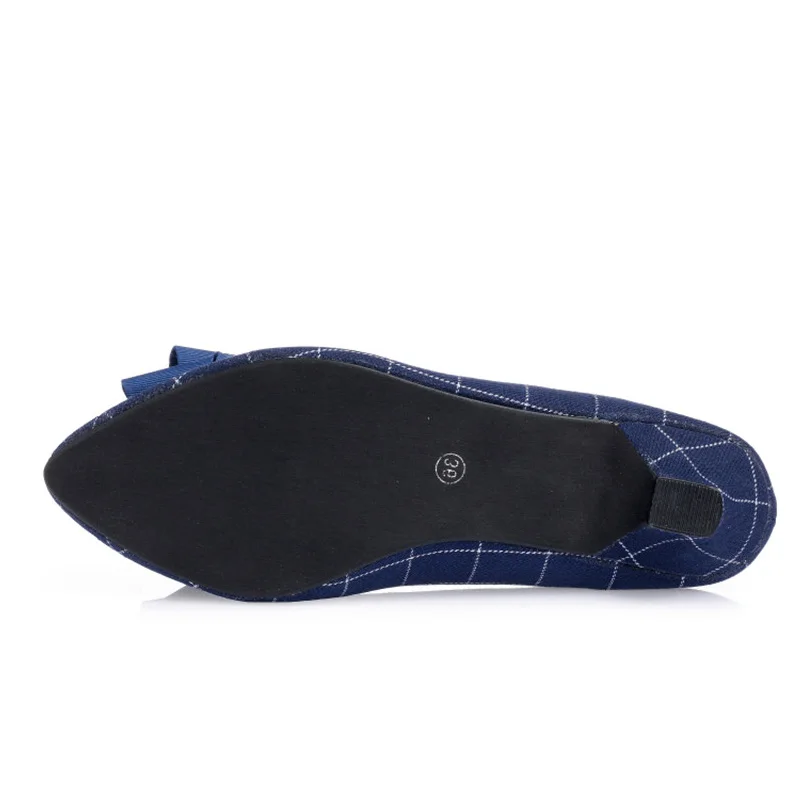 TIMETANGNew fashion Office Lady low heels work Shoes woman pumps Women autumn spring work Shoes pointed toe bowtie35-41blue E593
TIMETANGNew fashion Office Lady low heels work Shoes woman pumps Women autumn spring work Shoes pointed toe bowtie35-41blue E593