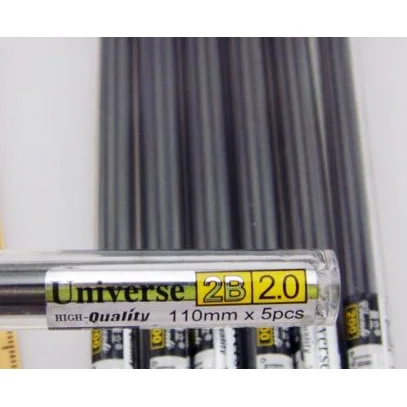 2mm 2B black Mechanical Pencil Lead Wholesale Pencil Lot Lead School Office Accessories Refill
2mm 2B black Mechanical Pencil Lead Wholesale Pencil Lot Lead School Office Accessories Refill